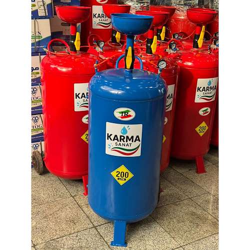 قطعات یدکی مخزن کف پاش کارواش